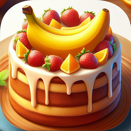 Banana Fruit Cake Recipes