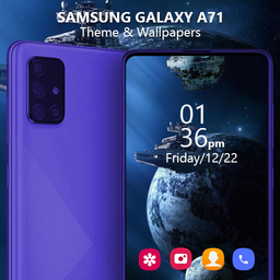 Theme for Samsung Galaxy a71