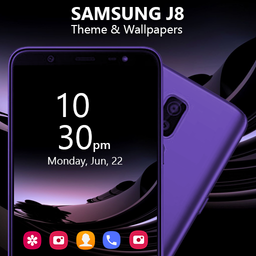 Theme for Samsung Galaxy J8