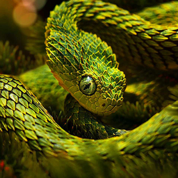Snake Live Wallpaper HD