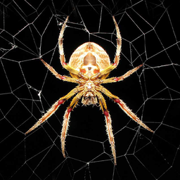 Spider Live Wallpaper