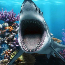 3D Shark Live Wallpaper