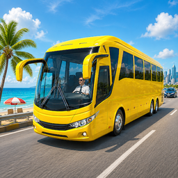 US Bus Driving: City Routes