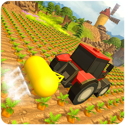 Modern Tractor Farming Machine