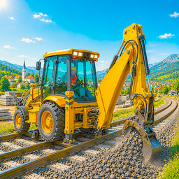 Train Station: JCB Wala Game