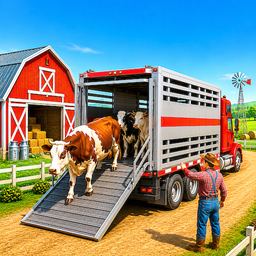 Cattle House Builder Farmhouse
