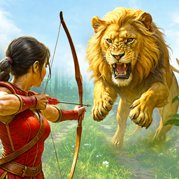 Archery Huntress: Animal Hunt
