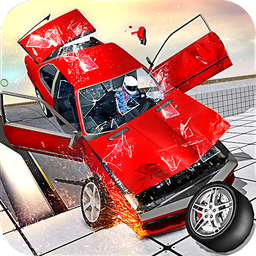 Derby Car Crash Stunts