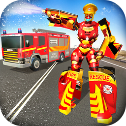 Firefighter Robot Rescue Hero