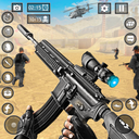 FPS War Game: Offline Gun Game