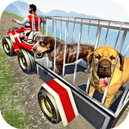 Offroad Dog Transport Driving