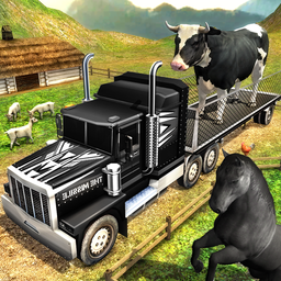 Farm Animal Truck Driver Game