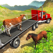Offroad Farm Animal Truck Driving Game 2020 - رانندگی کامیون حمل دام