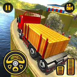 Uphill Gold Transporter Truck