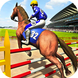 Horse Riding Derby Racing Game