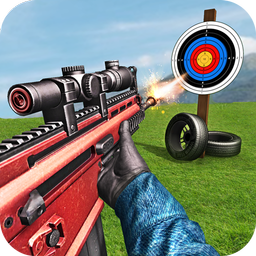 Target Shooting Gun Games