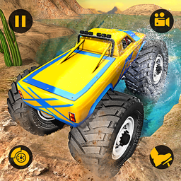 Offroad Monster Truck Driving