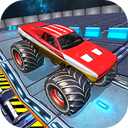 Monster Truck Parking Stunts