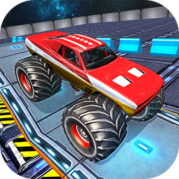 Monster Truck Parking Stunts