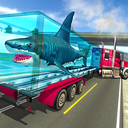 Sea Animals Transporter Truck
