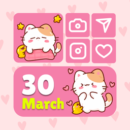 Themes: App Icons – Widgets