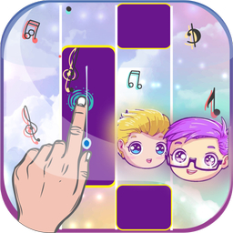 Piano -Lankybox game