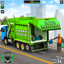 Trash Truck Games Simulator 3D