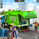 Trash Truck Games Simulator 3D