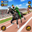 Horse Racing Games 2020: Derby Riding Race 3d
