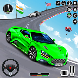 Impossible Tracks Car Stunts Driving: Racing Games