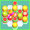 Fruity Hexa Merge &amp; Sort