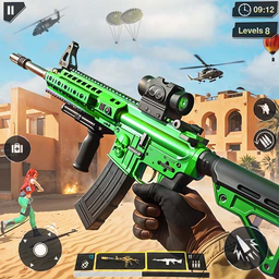 Fps Shooter Siege: Gun Ops