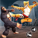 Kung Fu Animal Fighting Games: Wild Karate Fighter – کونگ فو حیوانات