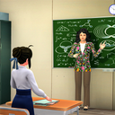 School Teacher Life Game Sim