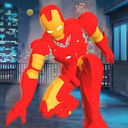 Iron Superhero War: Battle & Rescue