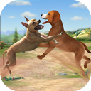 Dog Fighting Simulator 3D Game