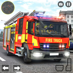 Fire Truck Rescue Simulator 3D