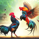 Rooster Fighting Kung Fu Games