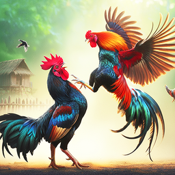 Rooster Fighting Kung Fu Games