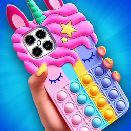 Pop it: Phone Case DIY Games