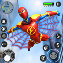 Spider Hero: Flying Hero Games