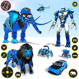 Animal Robot car Transform War