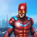 Rope Hero: Bat Superhero Games
