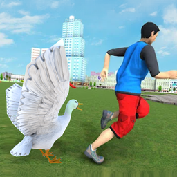 Goose Simulation: Animal Game