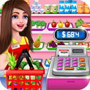 Supermarket Cash Register Sim