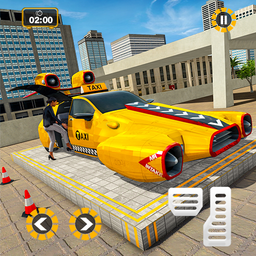 Flying Car Games: Taxi Games