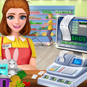 Black Friday Cashier Girl Game