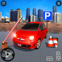 Modern Car Parking Car Driving