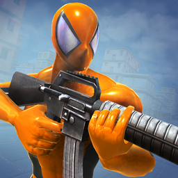 Strange Superhero Ninja Shooter: Gangster Vegas