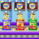 Crispy Potato Chips Factory: Snacks Maker Games